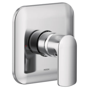 Rizon 6.25' 3-Series 1 Handle Tub & Shower Valve Only in Chrome