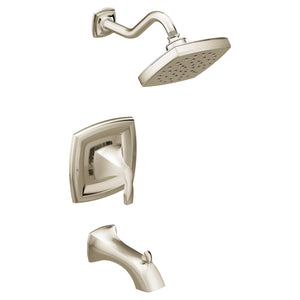 Voss 7.25' 2.5 gpm 1 Handle Moentrol Tub & Shower Faucet Trim in Polished Nickel