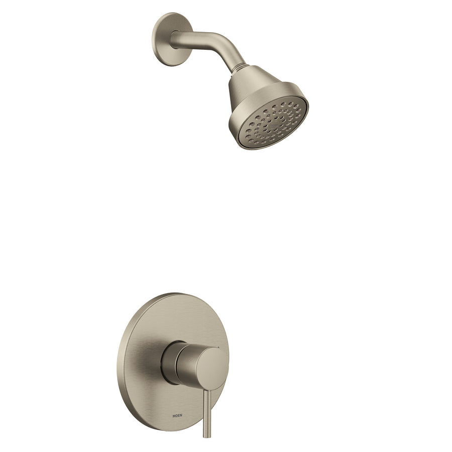 Align 6.5' 1.75 gpm 1 Handle Shower Only Faucet in Brushed Nickel