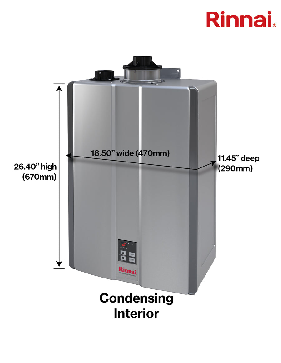 Rinnai Tankless Water Gas Line Size For Water Heater Rinnai High