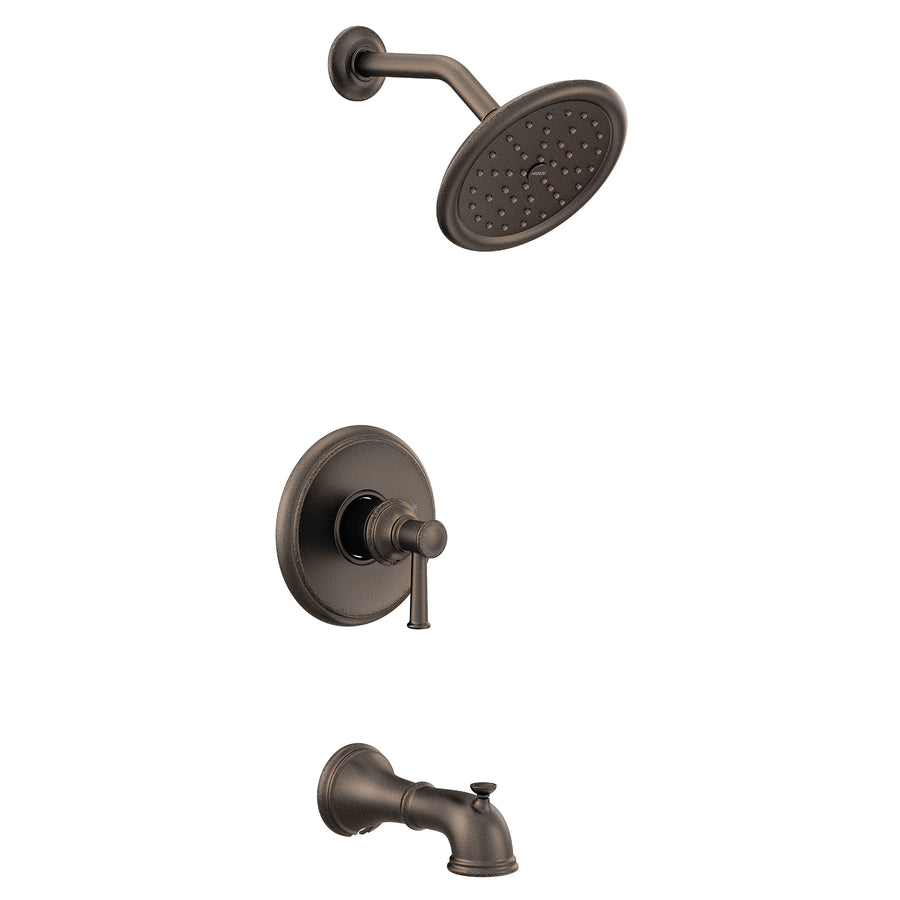 Belfield 6.75' 1.75 gpm 1 Handle Tub & Shower Faucet in Oil Rubbed Bronze