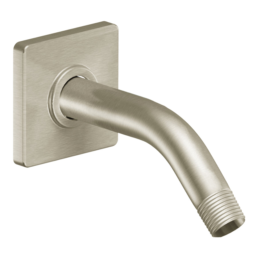 Showering Acc- Premium 8' Shower Arm and Flange in Brushed Nickel