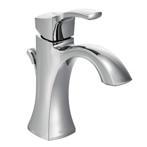 Voss 6.69' 1.2 gpm 1 Handle One or Three Hole Bathroom Faucet in Chrome