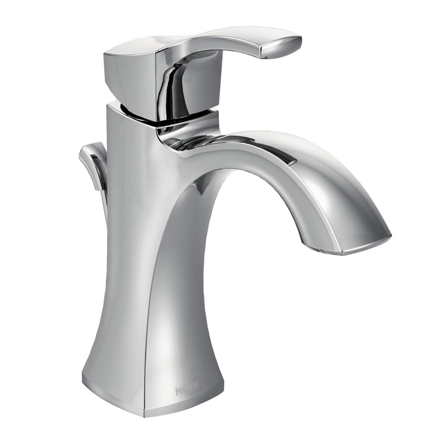Voss 6.69' 1.2 gpm 1 Handle One or Three Hole Bathroom Faucet in Chrome