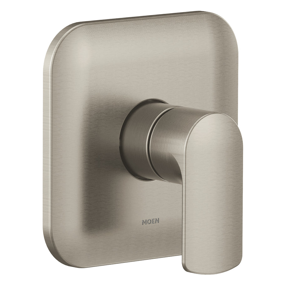 Rizon 6.25' 2-Series 1 Handle Tub & Shower Valve Only in Brushed Nickel