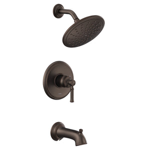 Dartmoor 8' 1.75 gpm 1 Handle Tub & Shower Faucet in Oil Rubbed Bronze
