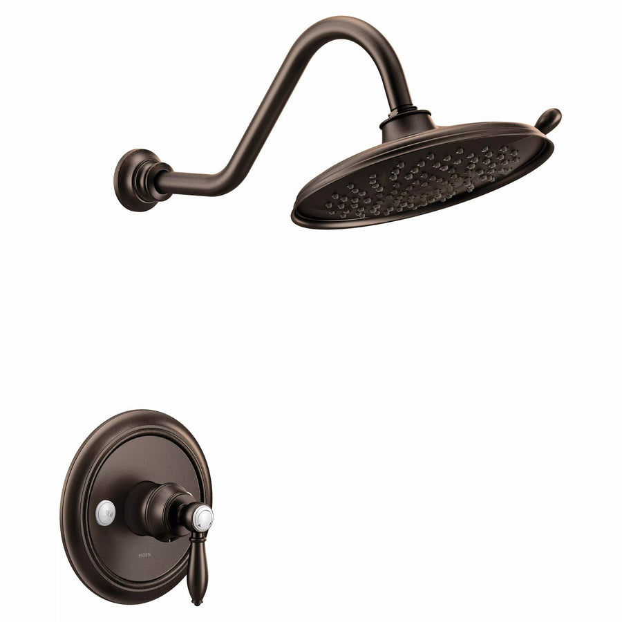 Weymouth 7.25' 2.5 gpm 1 Handle 3-Series Shower Only Faucet in Polished Nickel
