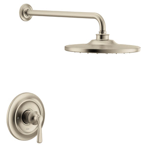 Colinet 7' 1.75 gpm 1 Handle 3-Series Shower Only Faucet in Brushed Nickel