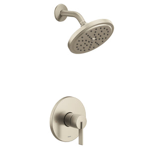 Cia 6.5' 1.75 gpm 1 Handle Shower Only Faucet in Brushed Nickel