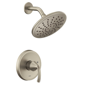 Glyde 8' 1.75 gpm 1 Handle Full Rain Shower Shower Only Faucet in Brushed Nickel