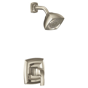 Voss 6.25' 1.75 gpm 1 Handle 2-Series Shower Only Faucet in Polished Nickel