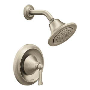 Wynford 7' 2.5 gpm 1 Handle Shower Only Faucet Trim in Brushed Nickel