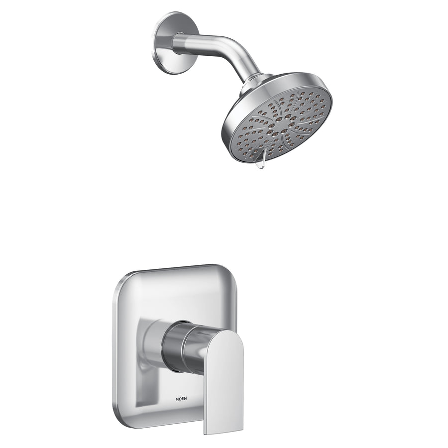 Genta LX 4.5' 1.75 gpm 1 Handle Shower Only Faucet in Chrome