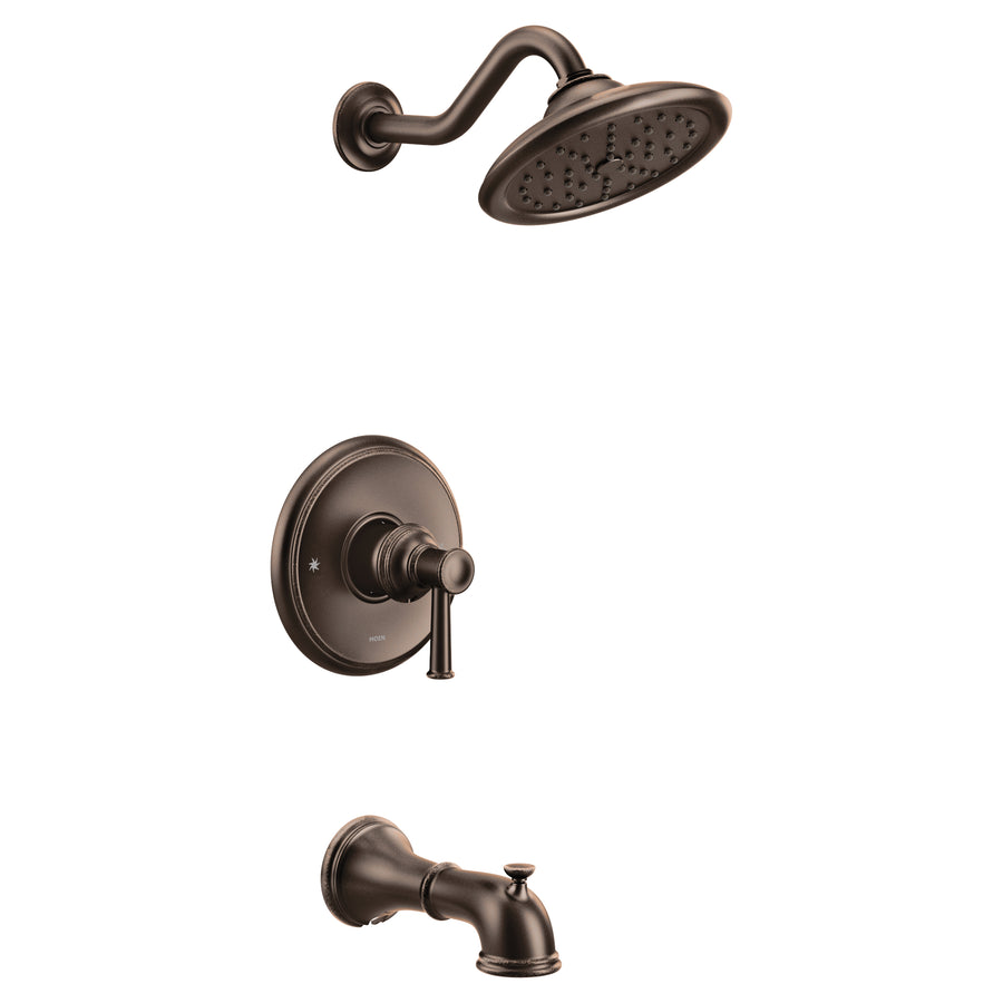 Belfield 7.13' 2.5 gpm 1 Handle Tub & Shower Faucet in Oil Rubbed Bronze