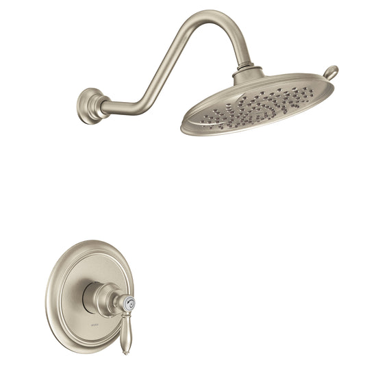Weymouth 7.25" 1.75 gpm 1 Handle 2-Series Shower Only Faucet in Brushed Nickel