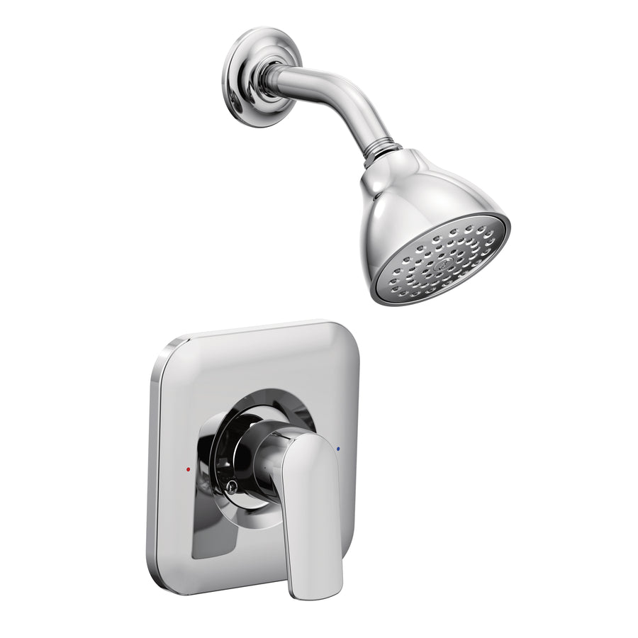Rizon 6.5' 2.5 gpm 1 Handle Shower Only Faucet Trim in Chrome