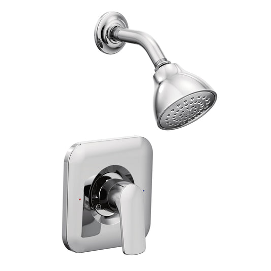 Rizon 6.5" 1.75 gpm 1 Handle Shower Only Faucet Trim in Chrome