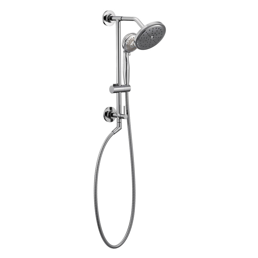 Showering Acc- Premium 6.75' 2.5 gpm Showerhead in Matte Black