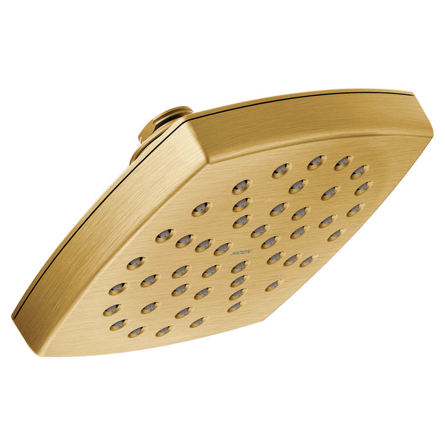 Showering Acc- Premium 6.06' 2.5 gpm Showerhead in Brushed Gold