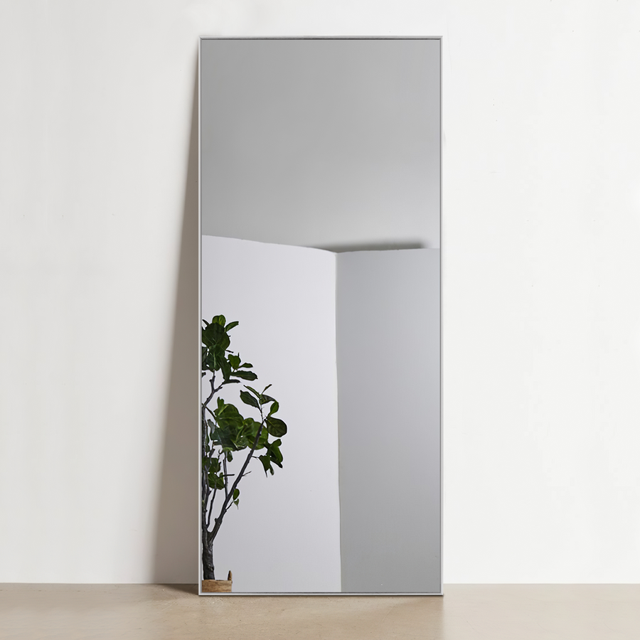 71-in H x 31-in W Metal Framed Full Length Oversized Mirror