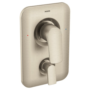 Rizon 9.88' 2 Handle Valve Trim in Brushed Nickel