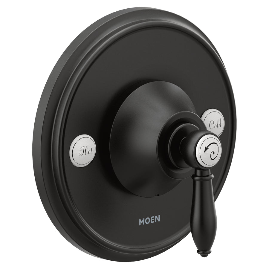 Weymouth 7' 1 Handle Valve Trim in Matte Black