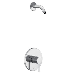 Align 6.5' 1 Handle Shower Only Faucet in Chrome