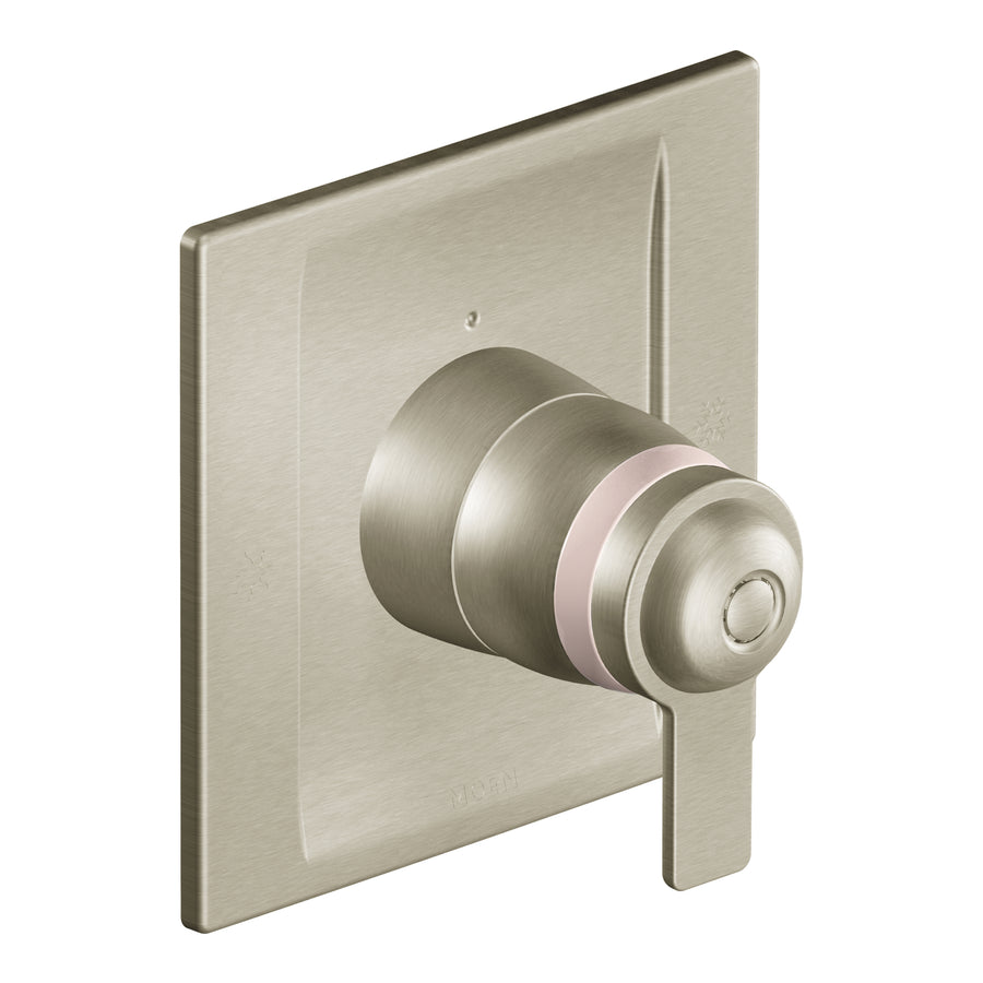 90 Degree 6.63' 1 Handle Faucet Trim in Brushed Nickel