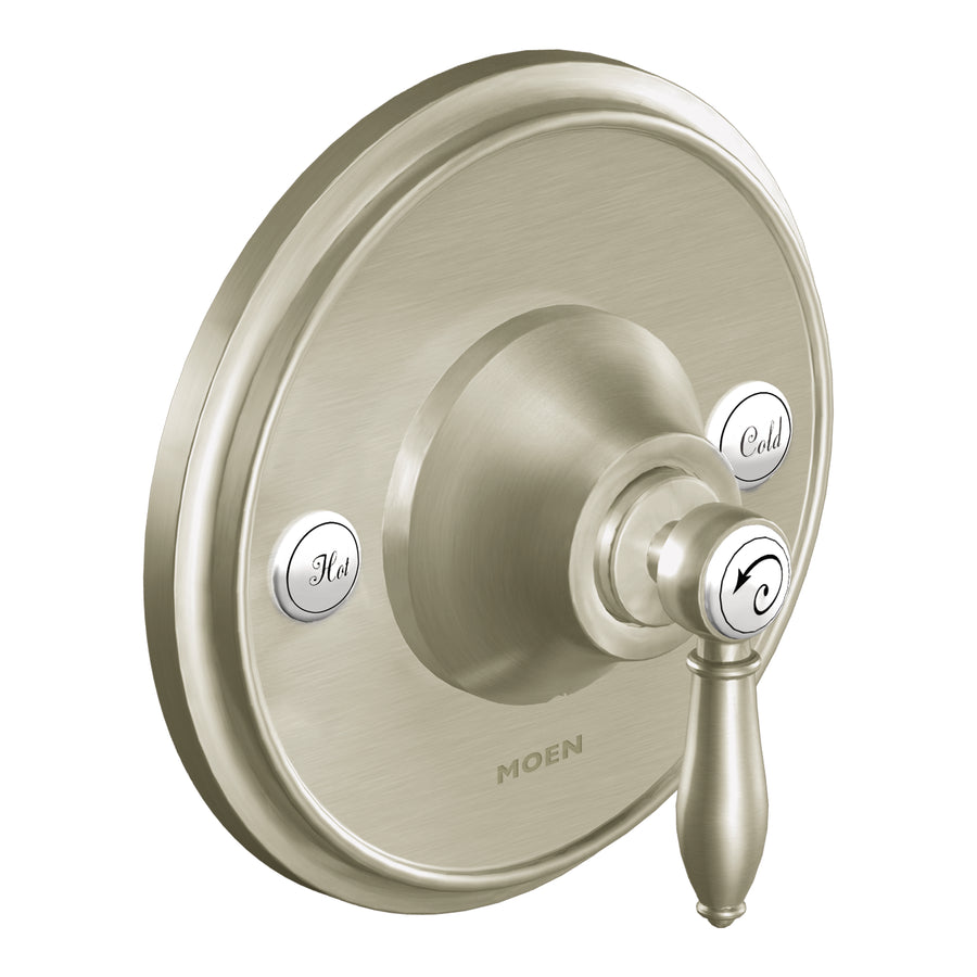 Weymouth 7' 1 Handle Valve Trim in Brushed Nickel