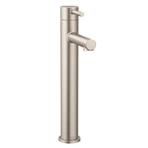 Align 12.09' 1.2 gpm 1 Handle One or Three Hole Bathroom Faucet in Brushed Nickel