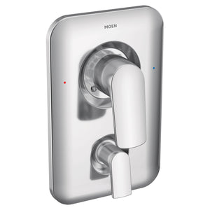 Rizon 9.88' 2 Handle Valve Trim in Chrome