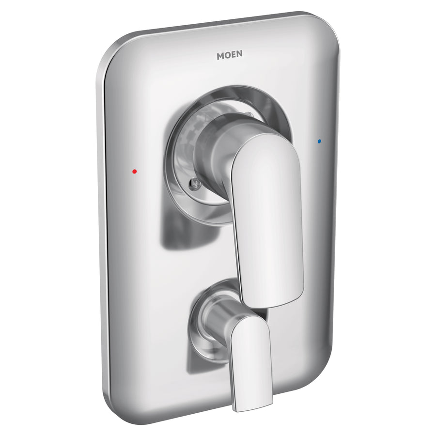 Rizon 9.88' 2 Handle Valve Trim in Chrome