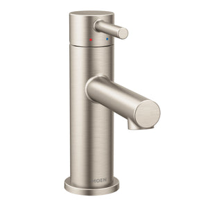 Align 6.38' 1.2 gpm 1 Handle One or Three Hole Bathroom Faucet in Brushed Nickel