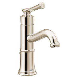 Belfield 9.5' 1.2 gpm 1 Lever Handle One or Three Hole Bathroom Faucet in Polished Nickel