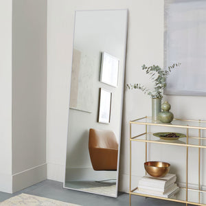 64-in H x 21-in W Metal Framed Full Length Mirror