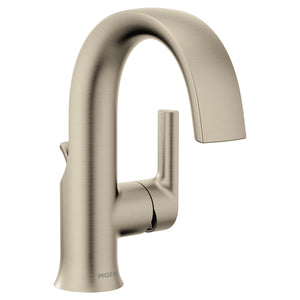 Doux 8' 1.2 gpm 1 Handle One or Three Hole Bathroom Faucet in Brushed Nickel