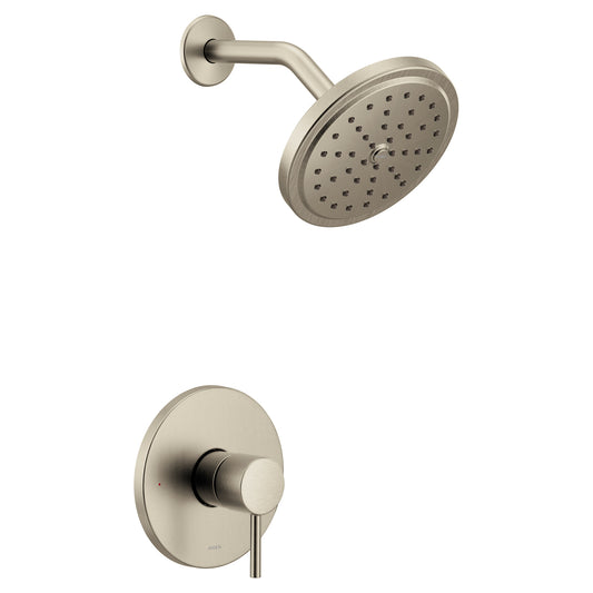 Align 6.75" 1.75 gpm 1 Handle Shower Only Faucet in Brushed Nickel