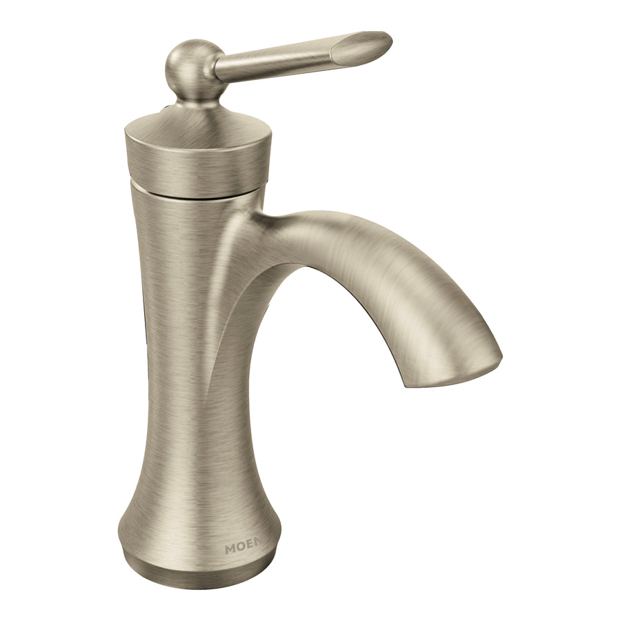 Wynford 5.63' 1.2 gpm 1 Lever Handle One or Three Hole Bathroom Faucet in Chrome, 62953, 62493