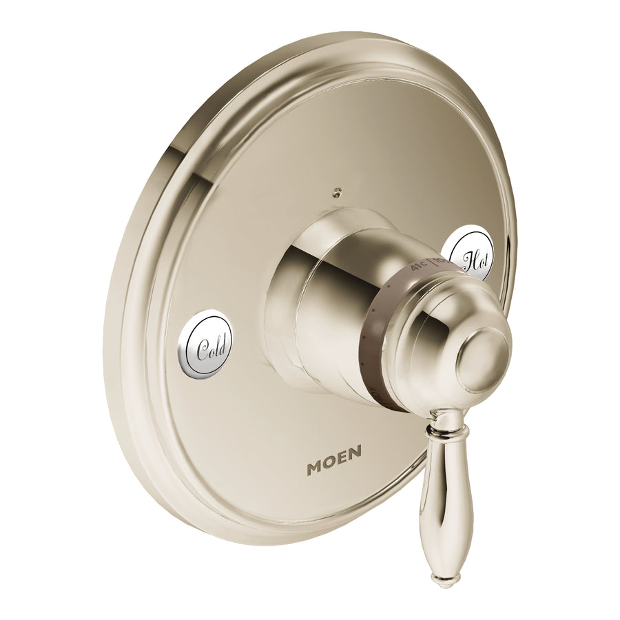 Weymouth 7.31' 1 Handle Valve Trim in Polished Nickel
