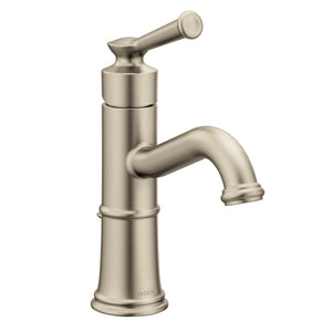 Belfield 9.5' 1.2 gpm 1 Lever Handle One or Three Hole Bathroom Faucet in Brushed Nickel
