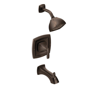 Voss 7.25' 1.75 gpm 1 Handle Eco-Performance Tub & Shower Faucet Trim in Oil Rubbed Bronze