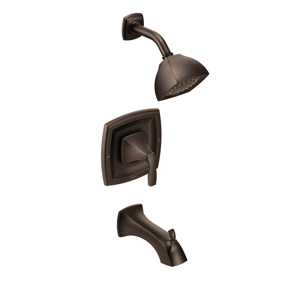 Voss 7.25' 1.75 gpm 1 Handle Eco-Performance Tub & Shower Faucet Trim in Oil Rubbed Bronze
