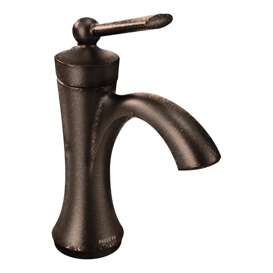 Wynford 5.63' 1.2 gpm 1 Lever Handle One or Three Hole Bathroom Faucet in Polished Nickel, 62955
