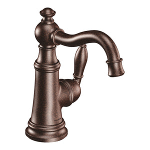 Weymouth 7.81' 1.2 gpm 1 Handle One Hole Bathroom Faucet in Oil Rubbed Bronze