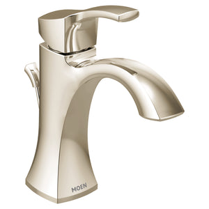 Voss 6.69' 1.2 gpm 1 Handle One or Three Hole Bathroom faucet in Polished Nickel