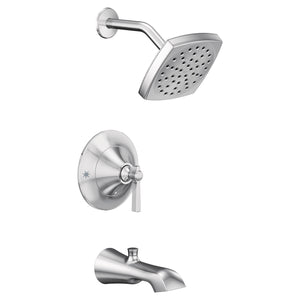 Flara 6.63' 2.5 gpm 1 Handle Posi-Temp Tub & Shower Faucet in Chrome