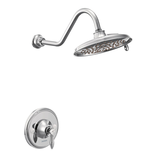 Weymouth 7" 1.75 gpm 1 Handle Eco-Performance Shower Only Faucet Trim in Chrome