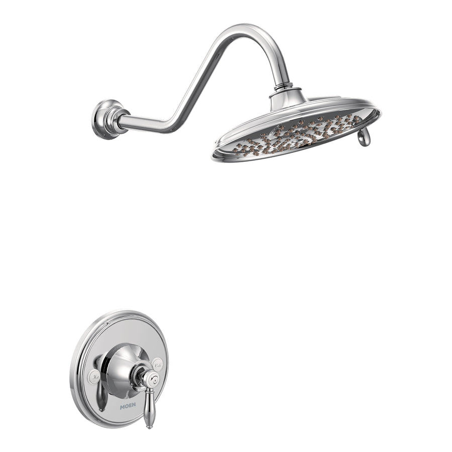 Weymouth 7' 1.75 gpm 1 Handle Eco-Performance Shower Only Faucet Trim in Chrome