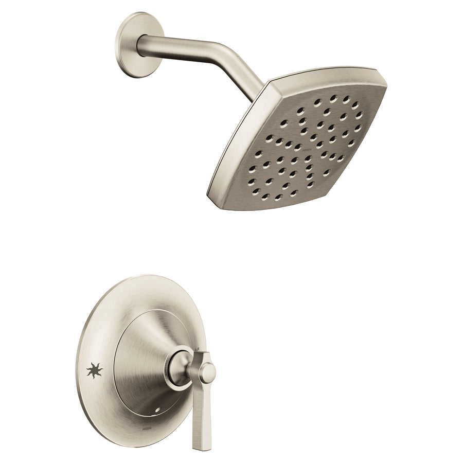 Flara 6.63' 1.75 gpm 1 Handle Posi-Temp Shower Only Faucet in Brushed Nickel