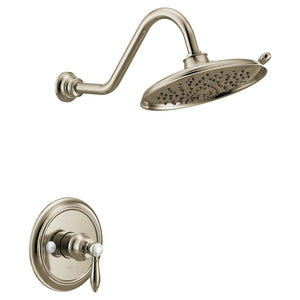 Weymouth 7.25' 1.75 gpm 1 Handle 3-Series Eco-Performance Shower Only Faucet in Polished Nickel